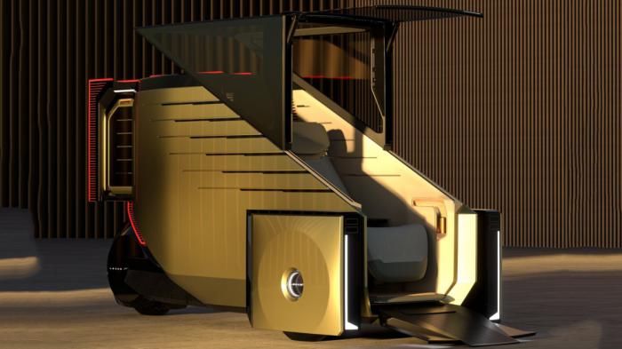 Lexus Micro LS: Premium αυτόνομο μονοθέσιο για την πόλη! 